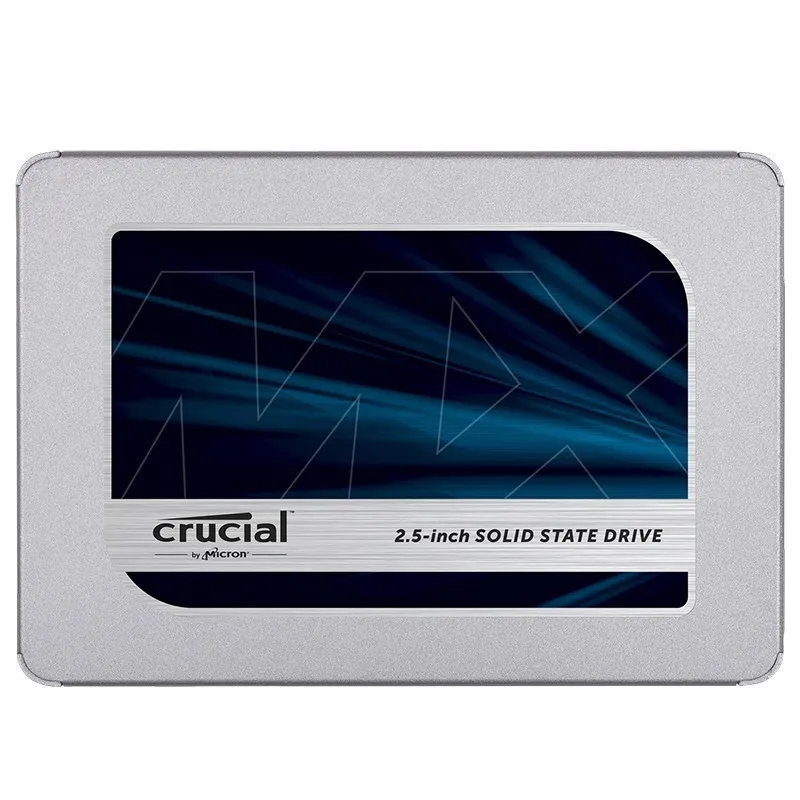 Crucial intern ssd MX500 250GB 500GB 1000GB 2000GB 3D NAND SATA3 2.5-Inch Internal SSD, up to 560MB/s Internal Solid State Drive
Crucial intern ssd MX500 250GB 500GB 1000GB 2000GB 3D NAND SATA3 2.5-Inch Internal SSD, up to 560MB/s Internal Solid State Drive