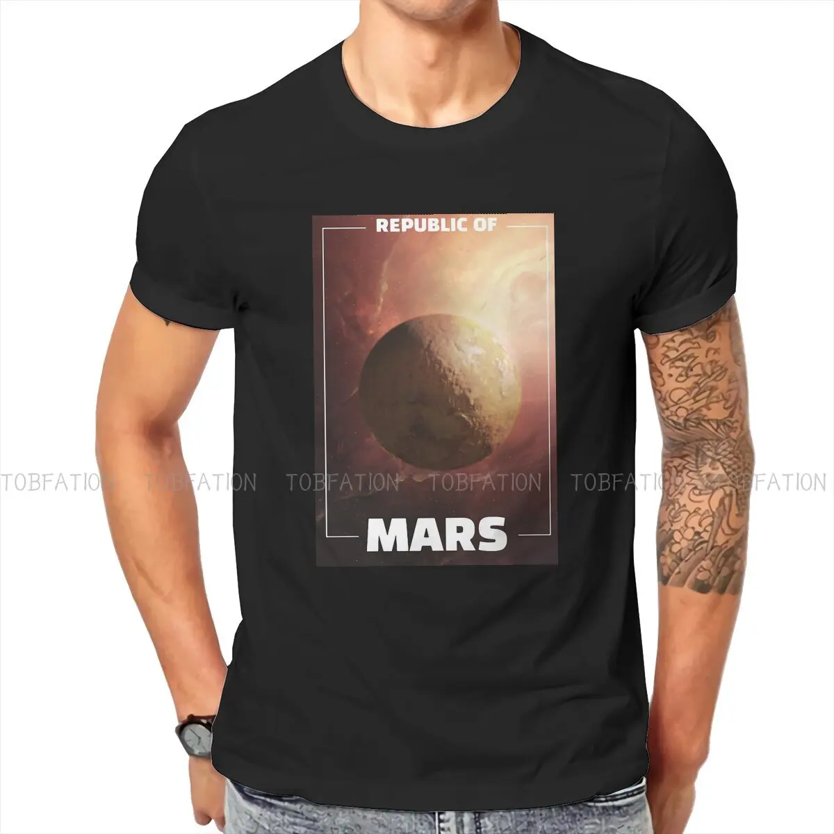 Футболка с графическим принтом Джо Миллер Джеймс Холден Кентербери ТВ Мужская футболка Республика Марс полиэстер
Футболка с графическим принтом Джо Миллер Джеймс Холден Кентербери ТВ Мужская футболка Республика Марс полиэстер