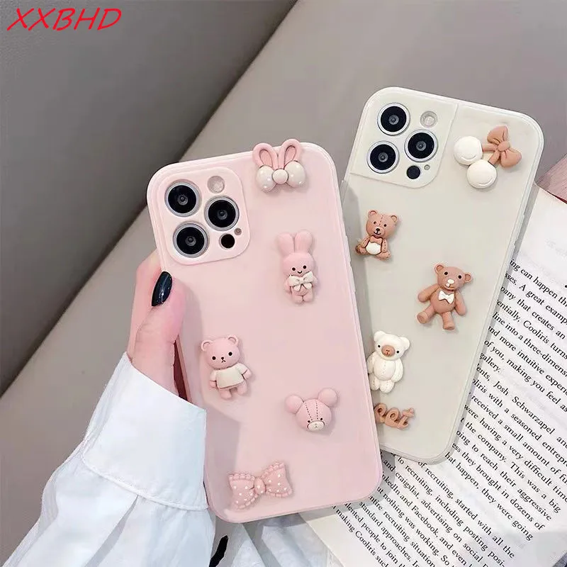 Soft Silicone Cute Cartoon Doll Anti-fall For iphone 11 13 12 Mini Pro Max XS XR 8 7 6 Plus Phone Case All-inclusive Side Shell
Soft Silicone Cute Cartoon Doll Anti-fall For iphone 11 13 12 Mini Pro Max XS XR 8 7 6 Plus Phone Case All-inclusive Side Shell