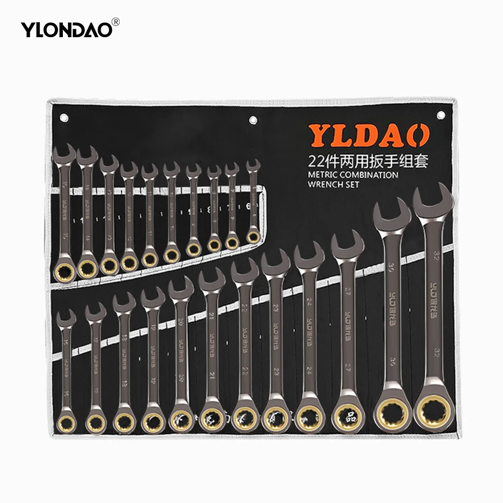 22PC Ratchet Combination Metric Wrench Multitool Key Ratchet Spanners Set of Tools Universal Wrench Tool Car Repair Tools
22PC Ratchet Combination Metric Wrench Multitool Key Ratchet Spanners Set of Tools Universal Wrench Tool Car Repair Tools