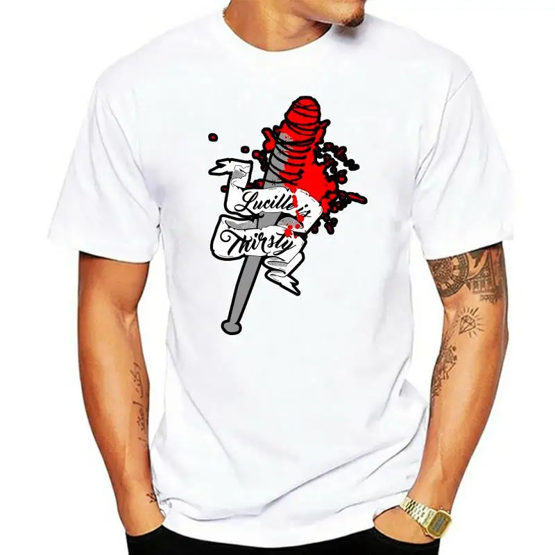 Мужская футболка с жаждой лучи-вдохновленная ходячими мертвецами темами
Мужская футболка с жаждой лучи-вдохновленная ходячими мертвецами темами