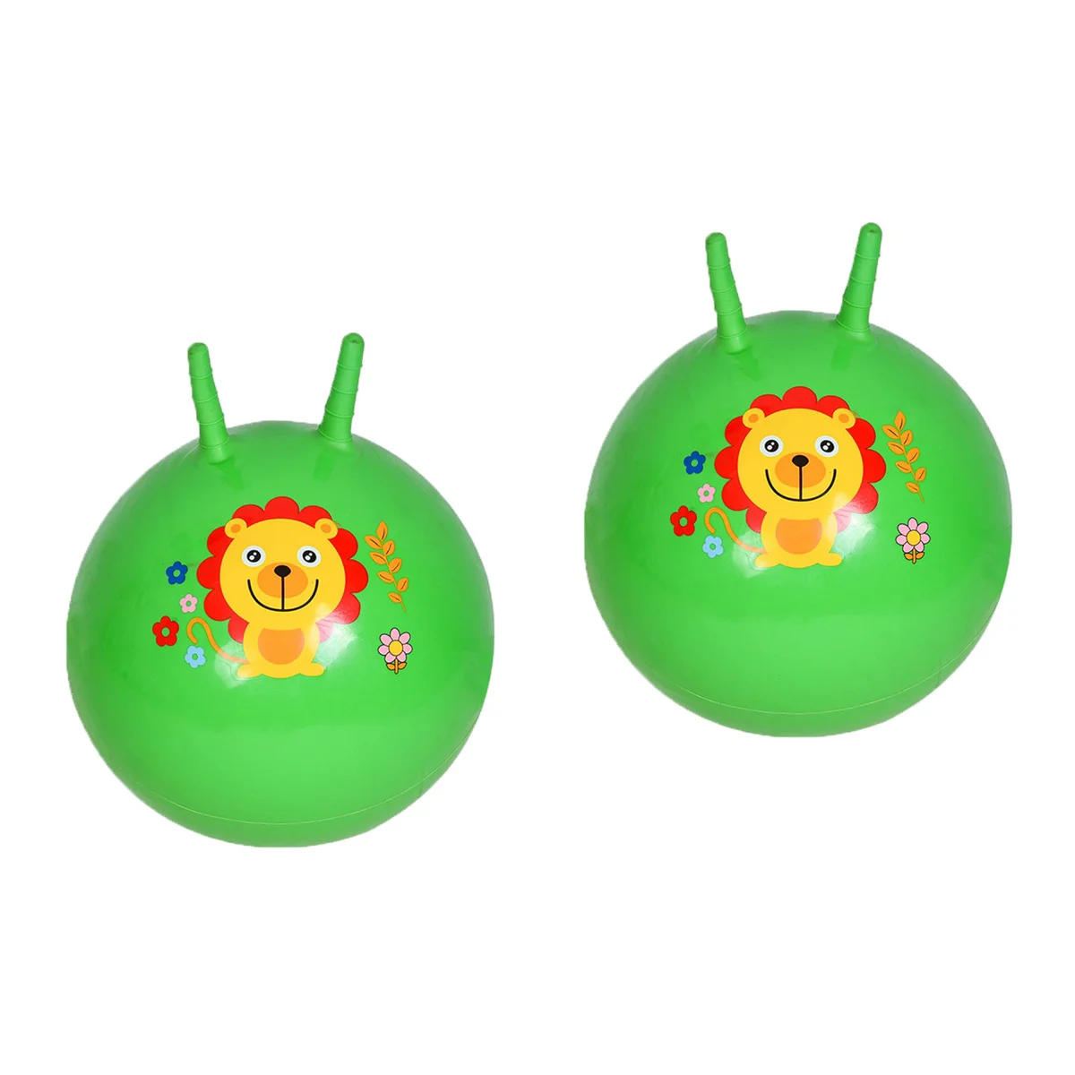 2pcs 45cm Thickened Bouncing Ball Inflatable Exercise Ball Jumping Ball Fitness PVC Equipment Balance Jumping Toy for
2pcs 45cm Thickened Bouncing Ball Inflatable Exercise Ball Jumping Ball Fitness PVC Equipment Balance Jumping Toy for