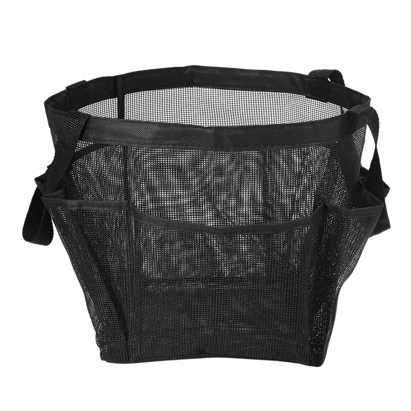 Portable Mesh Shower Caddy, Quick Dry Shower Tote Hanging Bath & Toiletry Organizer Bag 9 Storage Pockets, Double Handles Colleg
Portable Mesh Shower Caddy, Quick Dry Shower Tote Hanging Bath & Toiletry Organizer Bag 9 Storage Pockets, Double Handles Colleg