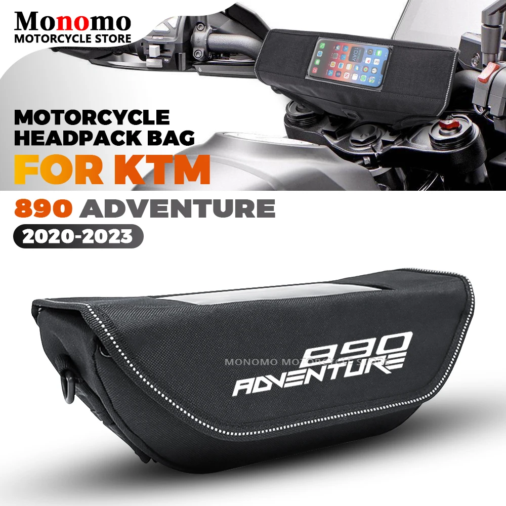 Водонепроницаемая дорожная сумка для мотоцикла, подходит для KTM 890 adventure 2020-2023
Водонепроницаемая дорожная сумка для мотоцикла, подходит для KTM 890 adventure 2020-2023