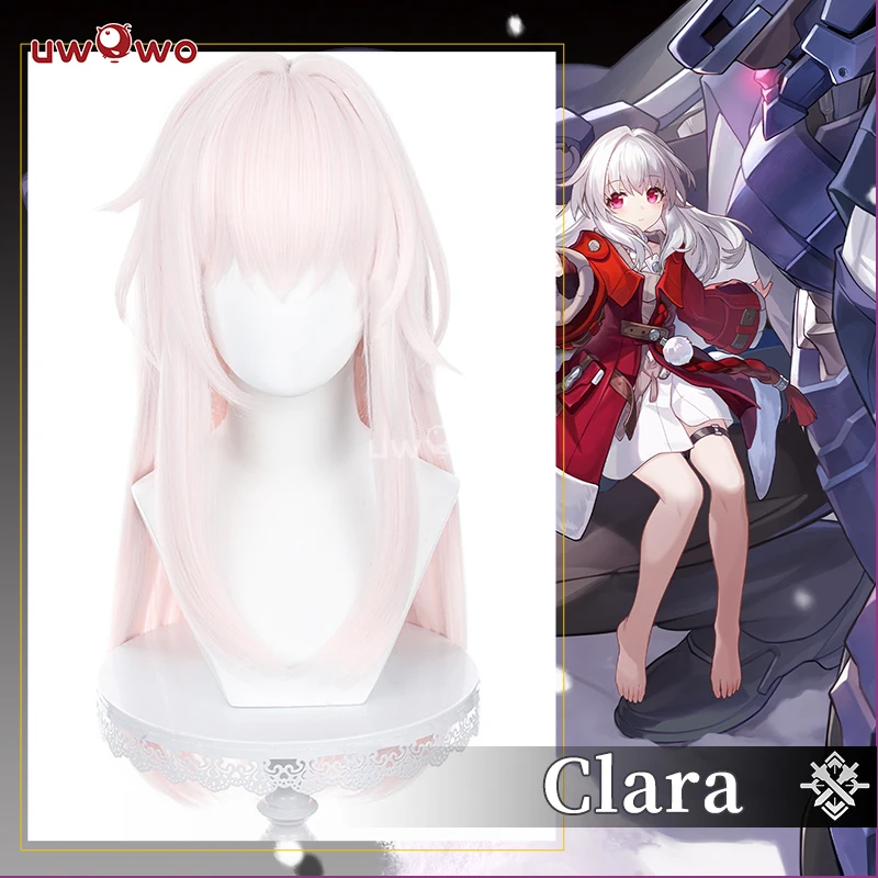 PRE-SALE UWOWO Honkai Star Rail Clara Cosplay Wig Long Lingt Pink Hair Heat Resistant
PRE-SALE UWOWO Honkai Star Rail Clara Cosplay Wig Long Lingt Pink Hair Heat Resistant