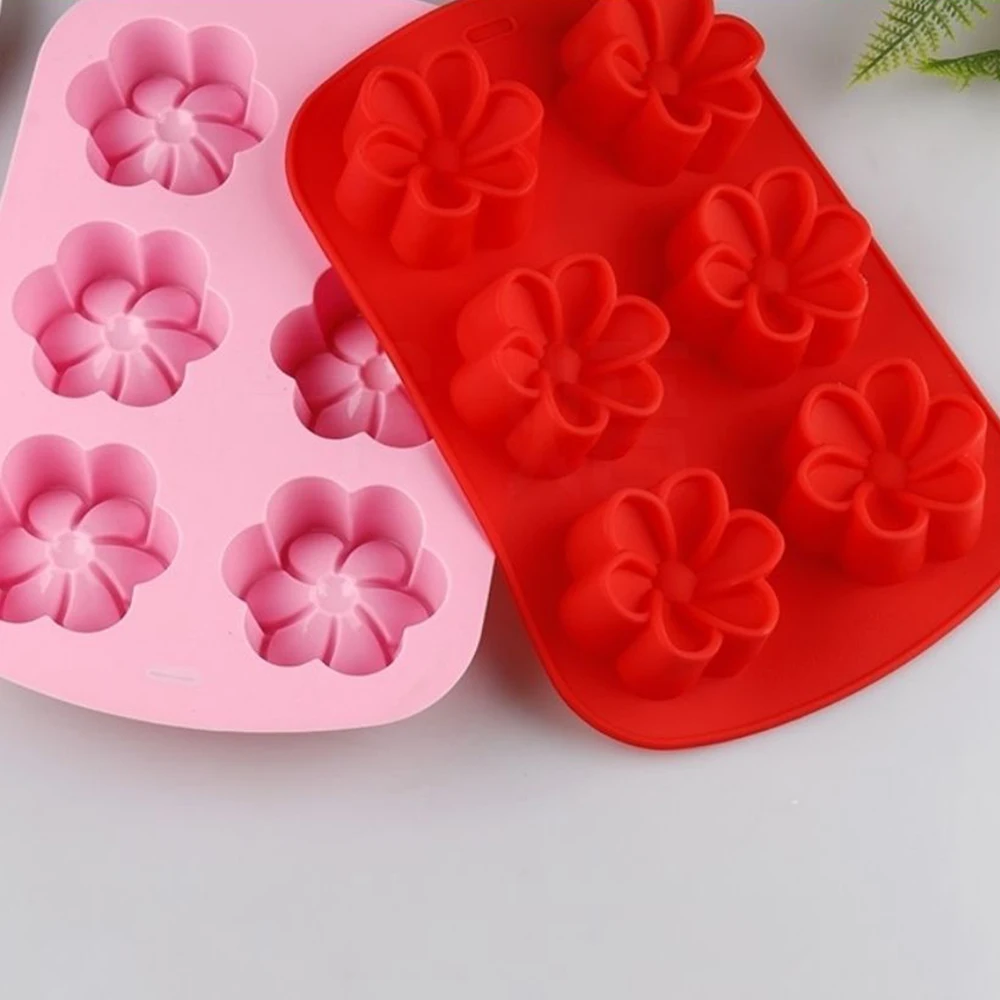 Silicone Floral Soap Mould Cavity Cake Muffin Mooncake Mould Making Jelly Pudding Cookies Chocolate Flower Plate
Silicone Floral Soap Mould Cavity Cake Muffin Mooncake Mould Making Jelly Pudding Cookies Chocolate Flower Plate
