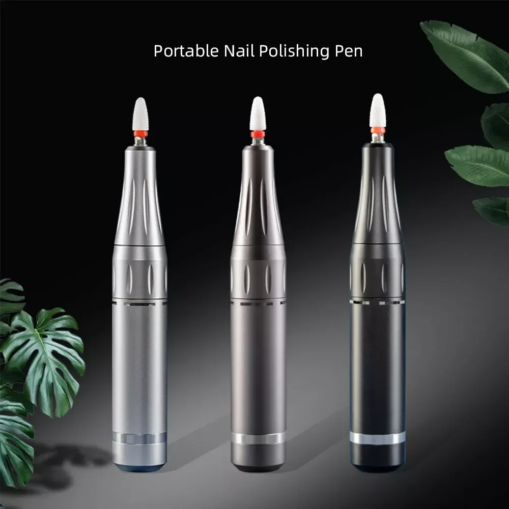 NEW2023 Nail Drill Polisher Pen 35000RPM Nail Gel File Polishing Pen Aluminum Grinding Pen Nail Art Manicure Pedicure Device
NEW2023 Nail Drill Polisher Pen 35000RPM Nail Gel File Polishing Pen Aluminum Grinding Pen Nail Art Manicure Pedicure Device