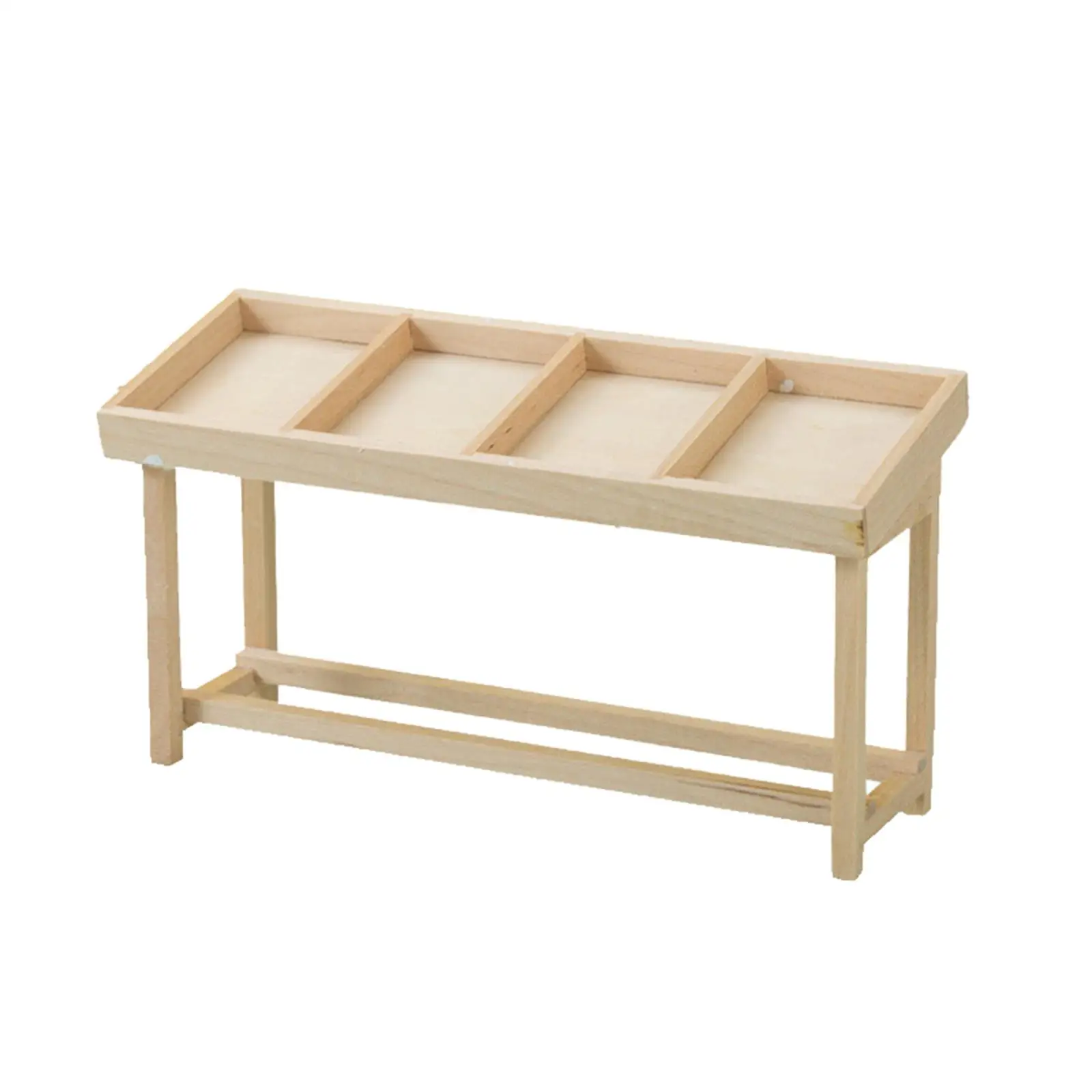 1/12 Miniature Furniture Vegetable Rack for Handcraft Window Display Crafts 
1/12 Miniature Furniture Vegetable Rack for Handcraft Window Display Crafts