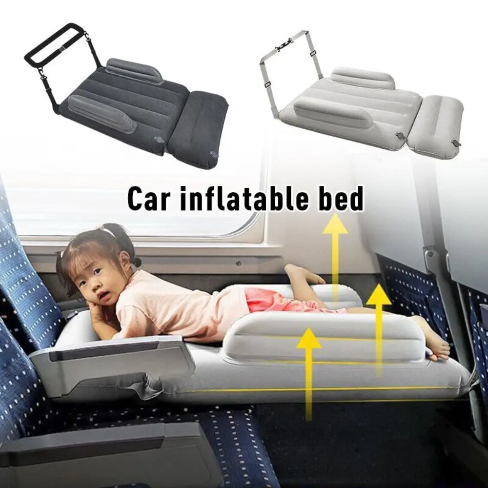 Hammock Travel Child Inflatable Mattress Portable Seat Extender Solid Color Baby Air Bed Pedals Bed Long Distance Airplane
Hammock Travel Child Inflatable Mattress Portable Seat Extender Solid Color Baby Air Bed Pedals Bed Long Distance Airplane