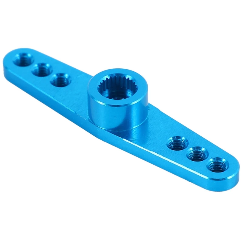 2X 25T Steering Servo Arm Horn Metal Full Throttle Parts Double Steering Arm For Futaba Blue
2X 25T Steering Servo Arm Horn Metal Full Throttle Parts Double Steering Arm For Futaba Blue