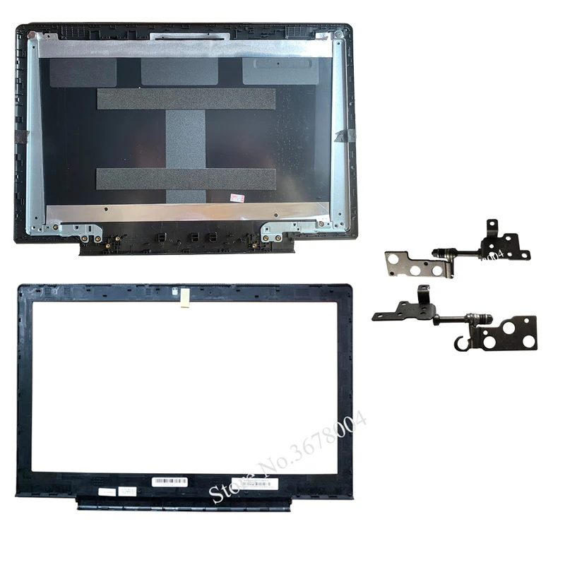 New/Qrig Screen Shell For Lenovo Ideapad 700-15 700-15isk Laptop LCD Back Cover Black/LCD Bezel Cover/LCD hinges left & right
New/Qrig Screen Shell For Lenovo Ideapad 700-15 700-15isk Laptop LCD Back Cover Black/LCD Bezel Cover/LCD hinges left & right