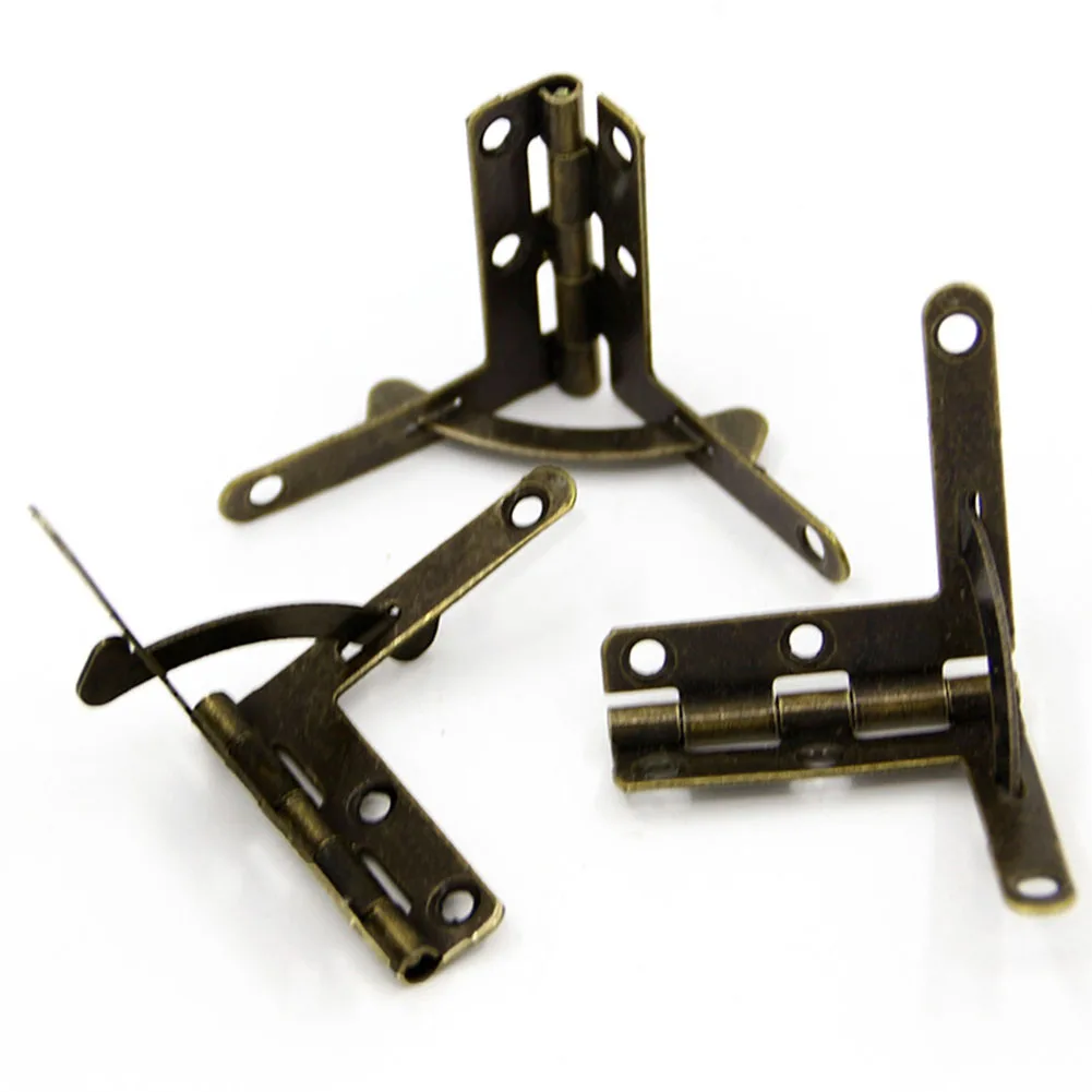 10PCS Seven-Shaped Hinge Wooden Box Support Loose-Leaf Hinge 90° Folding Hinge For Smart Home Bathroom Accessories
10PCS Seven-Shaped Hinge Wooden Box Support Loose-Leaf Hinge 90° Folding Hinge For Smart Home Bathroom Accessories