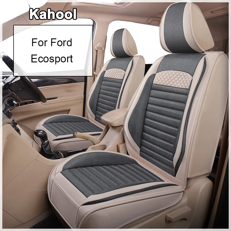 

Чехол на автомобильное сиденье Kahool для Ford Ecosport, автомобильные аксессуары, интерьер (1 сиденье)