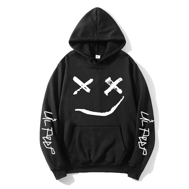 Lil Peep Hoodies Love lil.peep men Sweatshirts Hooded Pullover sweatershirts male/Women sudaderas cry baby hood hoddie S-
Lil Peep Hoodies Love lil.peep men Sweatshirts Hooded Pullover sweatershirts male/Women sudaderas cry baby hood hoddie S-