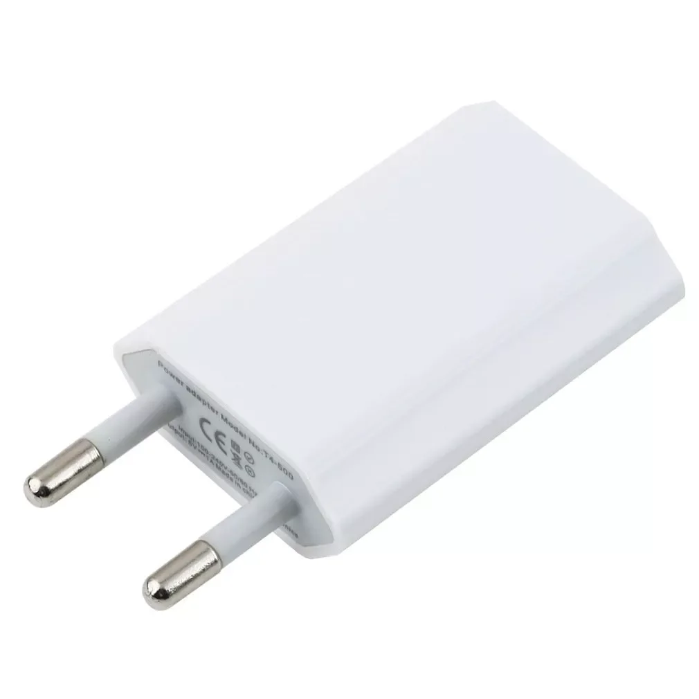 EU Plug USB Charger Quick Charge Universal Wall Mobile Phone Adapter Tablet Chargers for IPhone 3G 3GS 4 4S
EU Plug USB Charger Quick Charge Universal Wall Mobile Phone Adapter Tablet Chargers for IPhone 3G 3GS 4 4S