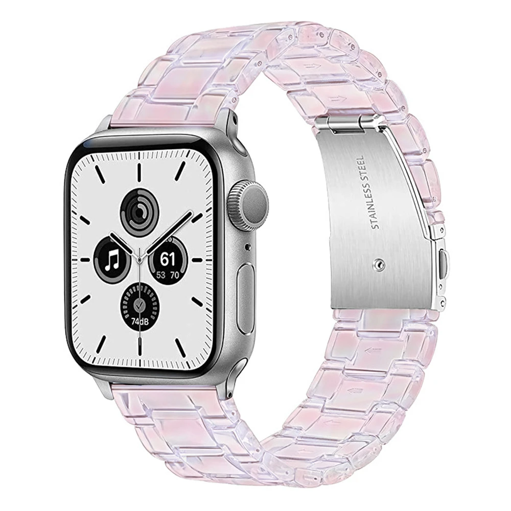 Ремешок прозрачный радужный для apple watch 7 6 se, полимерный браслет для iwatch 5 4 3 38 мм 42 мм, 41 мм 40 мм 45 мм 44 мм
Ремешок прозрачный радужный для apple watch 7 6 se, полимерный браслет для iwatch 5 4 3 38 мм 42 мм, 41 мм 40 мм 45 мм 44 мм