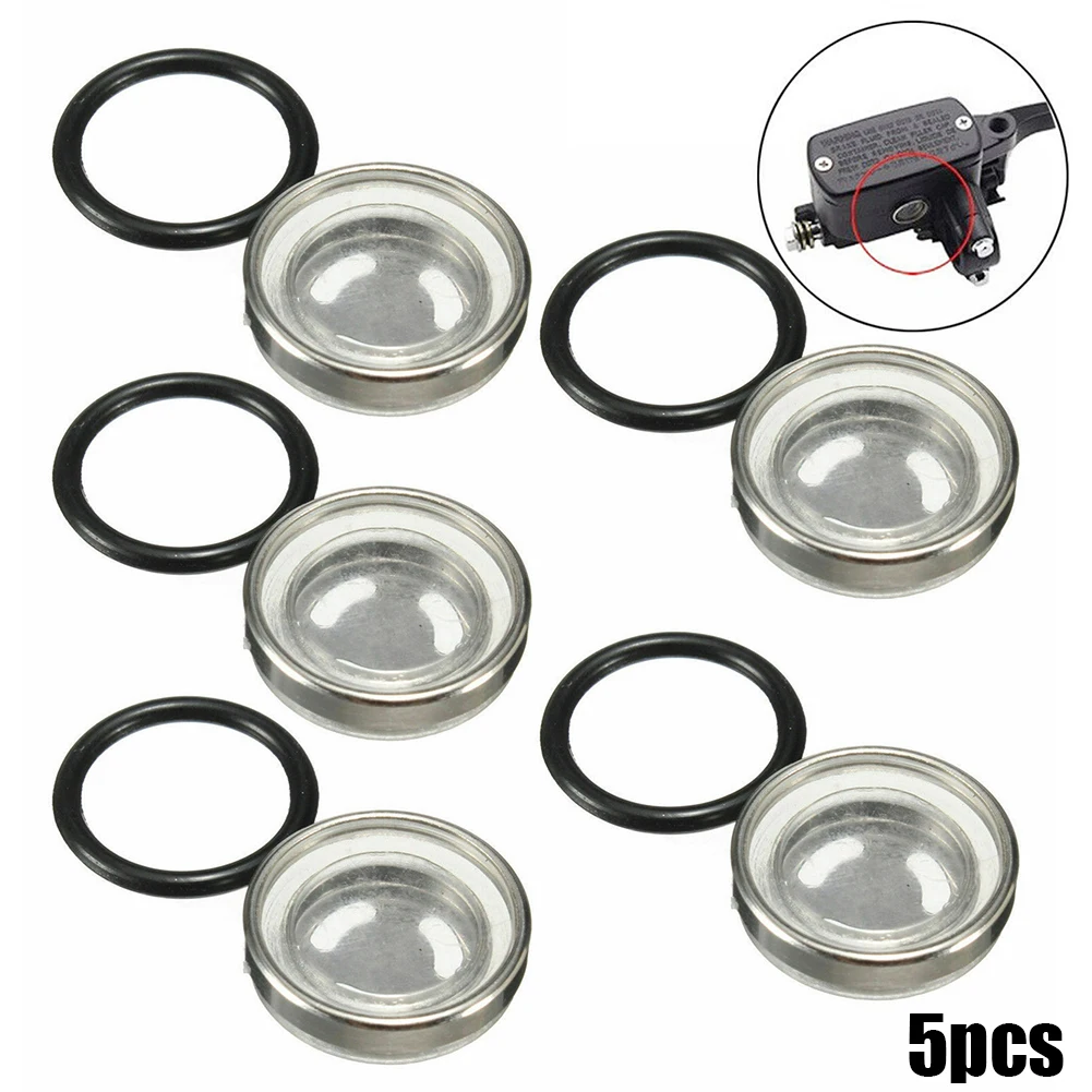 5pcs 18mm Motorcycle Bike Brake Master Cylinder Reservoir Sight Glass Len Gasket Comes With The Proper Gasket For Sealing In The
5pcs 18mm Motorcycle Bike Brake Master Cylinder Reservoir Sight Glass Len Gasket Comes With The Proper Gasket For Sealing In The