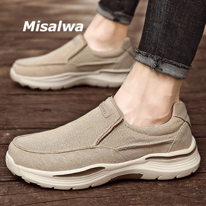 Men Canvas Sneakers Misalwa Big Size 39 48 Casual Men's Shoes Daily Daddy Footwear Breathable
Men Canvas Sneakers Misalwa Big Size 39 48 Casual Men's Shoes Daily Daddy Footwear Breathable