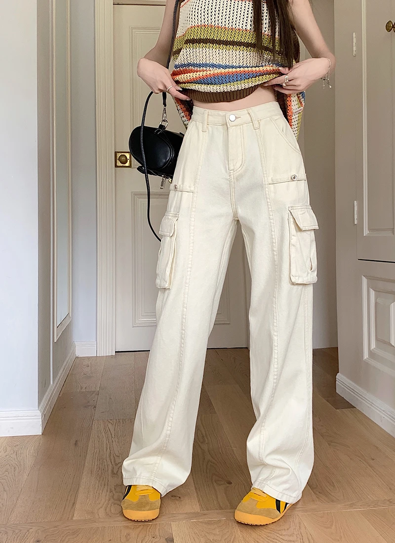 S-XL3Colors Summer American Style women Vintage long denim pants High waist Long Wide Leg Denim jeans Trousers for womens(L8922
S-XL3Colors Summer American Style women Vintage long denim pants High waist Long Wide Leg Denim jeans Trousers for womens(L8922