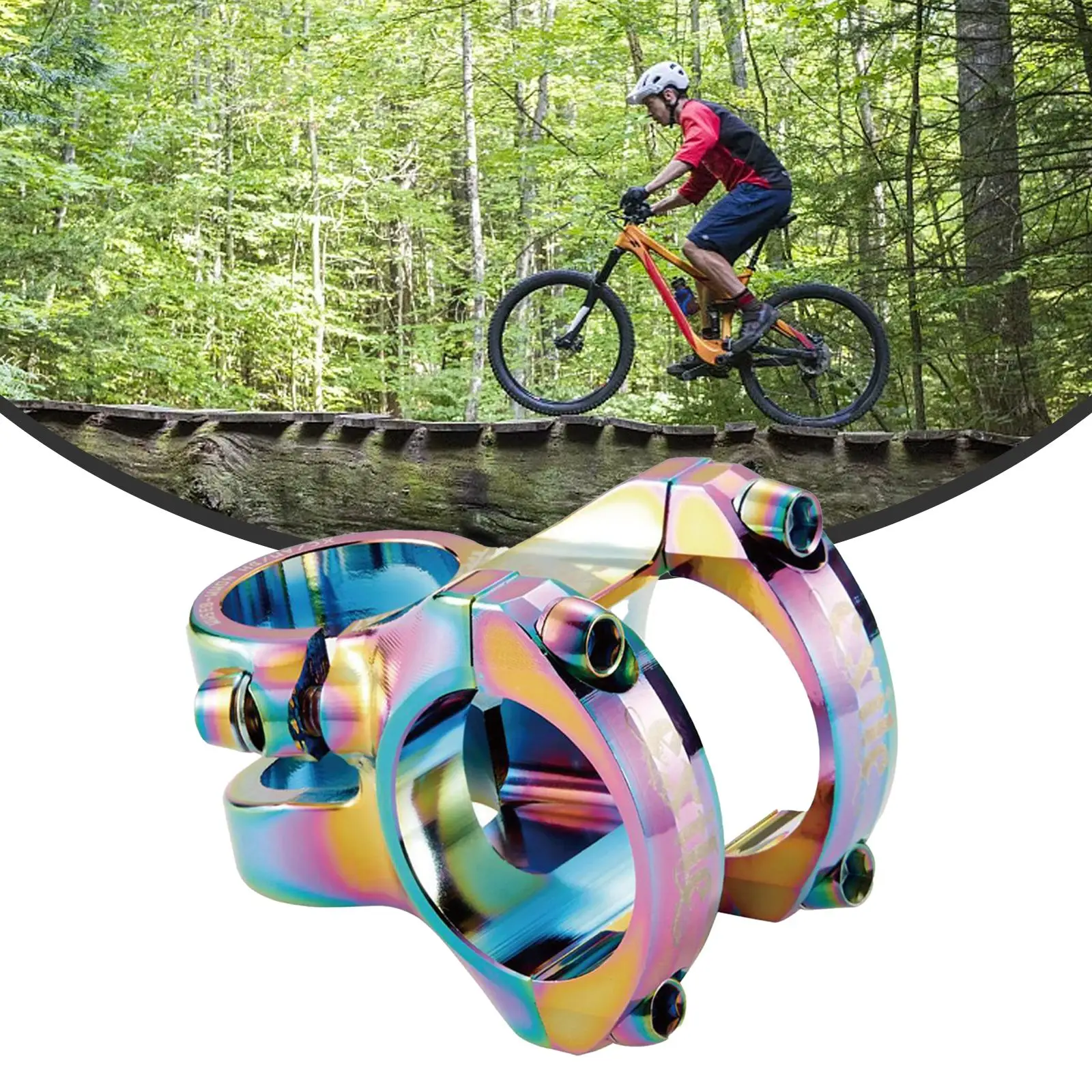 Bicycle Stem, Aluminum Mountain Bike Stem, Aluminum Stem For Downhill Bike/downhill Bike/mountain Bike Off-road Competition
Bicycle Stem, Aluminum Mountain Bike Stem, Aluminum Stem For Downhill Bike/downhill Bike/mountain Bike Off-road Competition