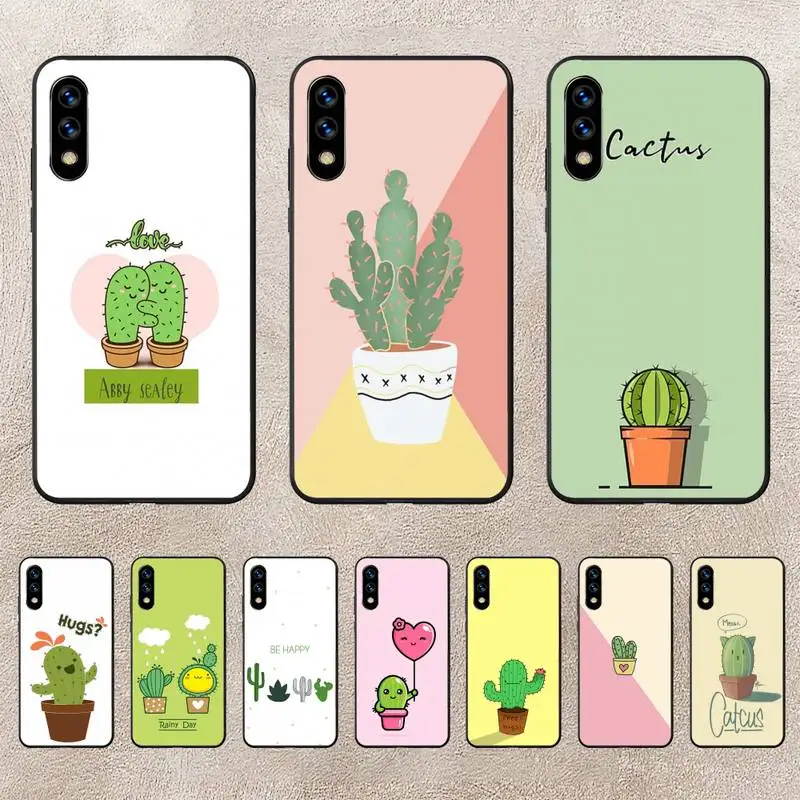 Cute Cactus Phone Case For Huawei P10 P20 P30 P50 Lite Pro P Smart Plus Cove Fundas
Cute Cactus Phone Case For Huawei P10 P20 P30 P50 Lite Pro P Smart Plus Cove Fundas