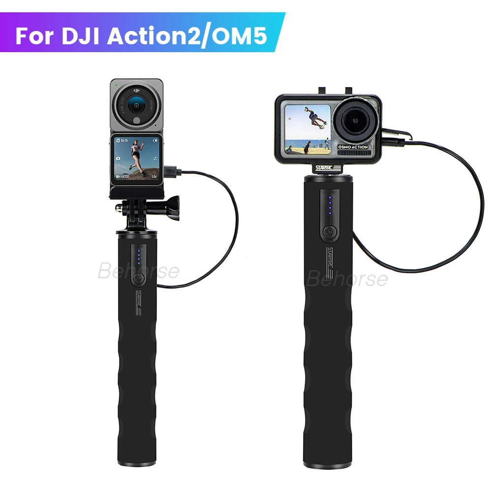 Portable Power Bank 6000mah Battery Charger Handheld Charging for DJI Action 1 2/GoPro 8 9 10/Insta360 Series/FIMI PALM 1 2/EVO
Portable Power Bank 6000mah Battery Charger Handheld Charging for DJI Action 1 2/GoPro 8 9 10/Insta360 Series/FIMI PALM 1 2/EVO
