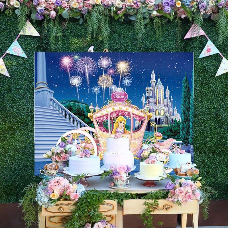Студийный фон Disney со спутанным Рапунцель мечтательная карета фейерверк замок мультяшная принцесса с днем рождения
Студийный фон Disney со спутанным Рапунцель мечтательная карета фейерверк замок мультяшная принцесса с днем рождения