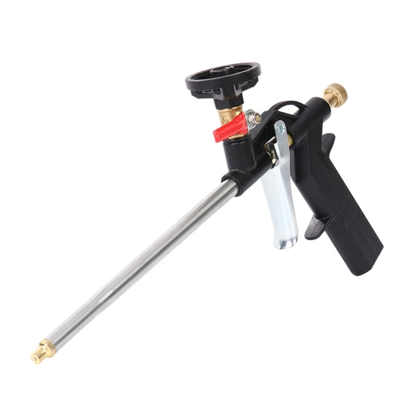 Aluminum Alloy Foam Guns for Home Window and Door Insulation High Temperature Resistant Anti Corrosion
Aluminum Alloy Foam Guns for Home Window and Door Insulation High Temperature Resistant Anti Corrosion