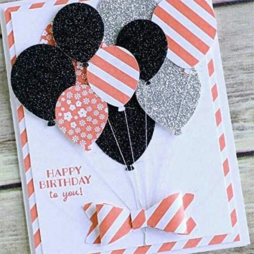 Multi-size Balloon Metal Cutting Dies For DIY Scrapbooking Greeting Cards Tools Mold Cut Stencil New DIY Make Craft Decoration
Multi-size Balloon Metal Cutting Dies For DIY Scrapbooking Greeting Cards Tools Mold Cut Stencil New DIY Make Craft Decoration