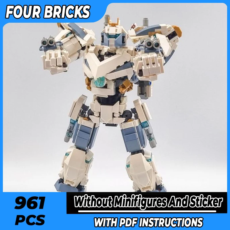 Конструктор Moc, знаменитая модель оружия, переделка, технология Titan Mecha, модульные блоки, подарки, игрушки для детей, Наборы для творчества, сборка
Конструктор Moc, знаменитая модель оружия, переделка, технология Titan Mecha, модульные блоки, подарки, игрушки для детей, Наборы для творчества, сборка