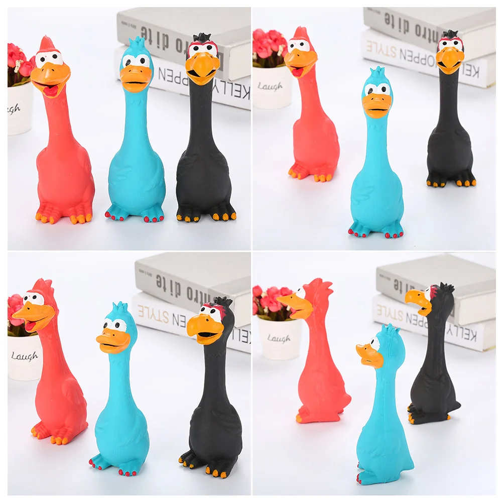 Toy Dog Pet Chicken Screaming Cat Toys Dogschew Prank Puppy Chewing Funny Plaything Decompression Indestructible Squeaky Rubber
Toy Dog Pet Chicken Screaming Cat Toys Dogschew Prank Puppy Chewing Funny Plaything Decompression Indestructible Squeaky Rubber