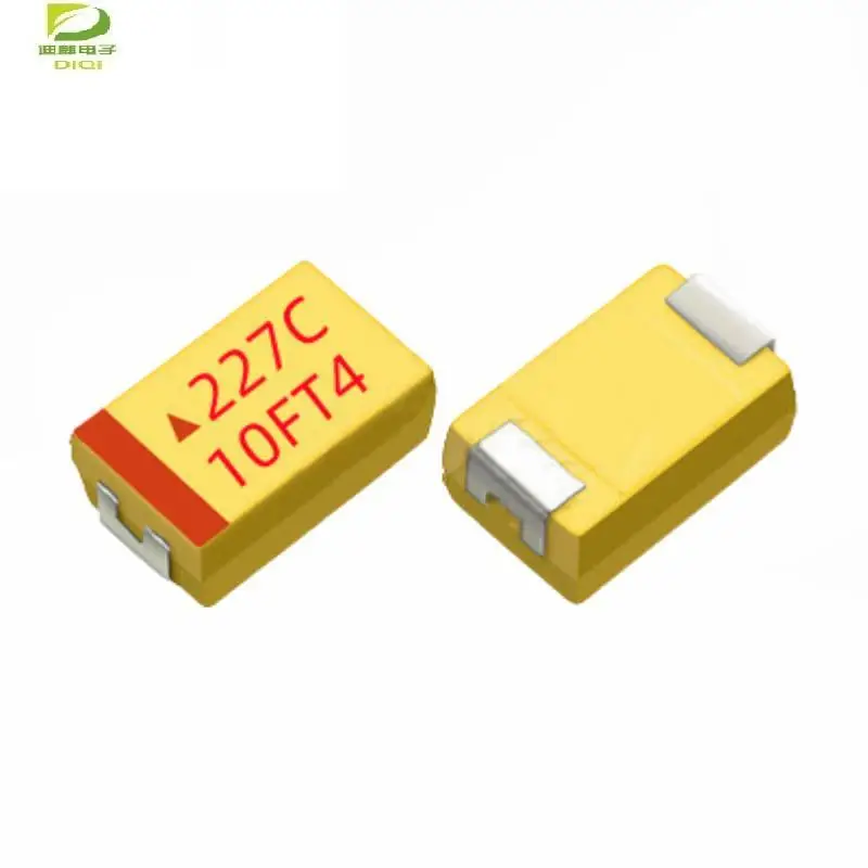 10 шт. чехол D 16V 220UF 227 C 227C SMD 7343 тайd227k016rnj танталовый конденсатор
10 шт. чехол D 16V 220UF 227 C 227C SMD 7343 тайd227k016rnj танталовый конденсатор