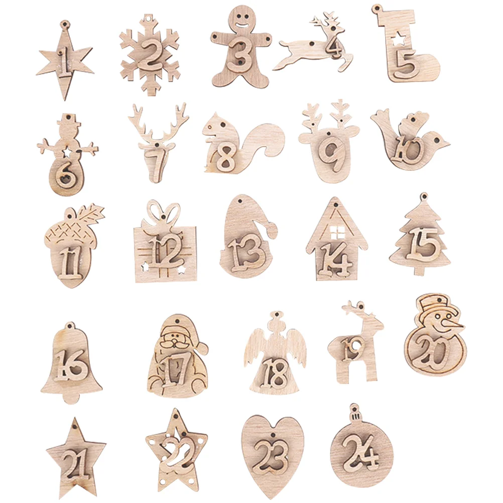 Wooden Number Label Christmas DIY Calendar Pendant Xmas Countdown Supplies Decor Pendents Gift Bag
Wooden Number Label Christmas DIY Calendar Pendant Xmas Countdown Supplies Decor Pendents Gift Bag
