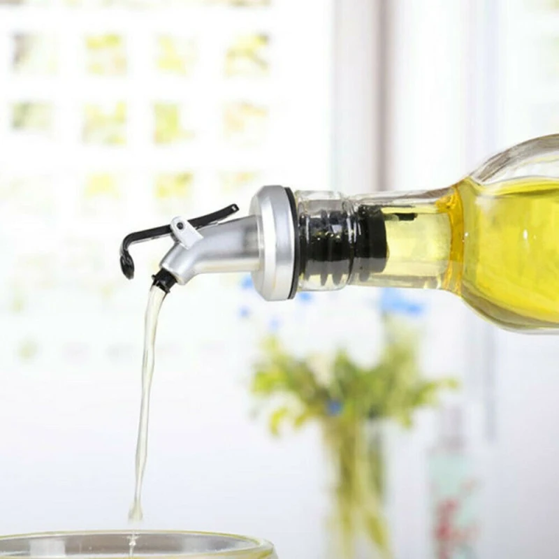 3pcs Oil Bottle Stopper Cap Dispenser Sprayer Lock Wine Pourer Sauce Nozzle Liquor Leak-Proof Plug Bottle Stopper Kitchen Tool
3pcs Oil Bottle Stopper Cap Dispenser Sprayer Lock Wine Pourer Sauce Nozzle Liquor Leak-Proof Plug Bottle Stopper Kitchen Tool