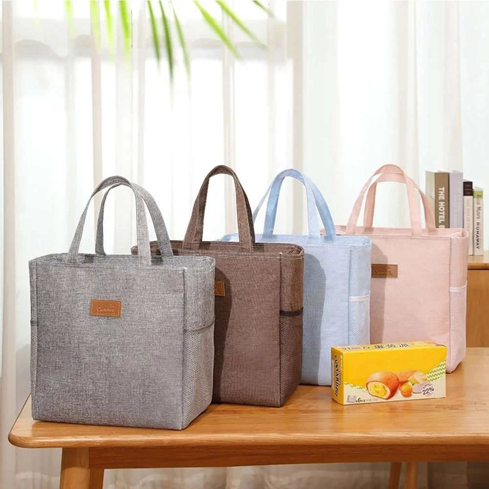 Large Capacity Insulated Lunch Bags For Women Kids Food Cooler Lunch Box Tote Lunch Box Portable Tote Bags
Large Capacity Insulated Lunch Bags For Women Kids Food Cooler Lunch Box Tote Lunch Box Portable Tote Bags
