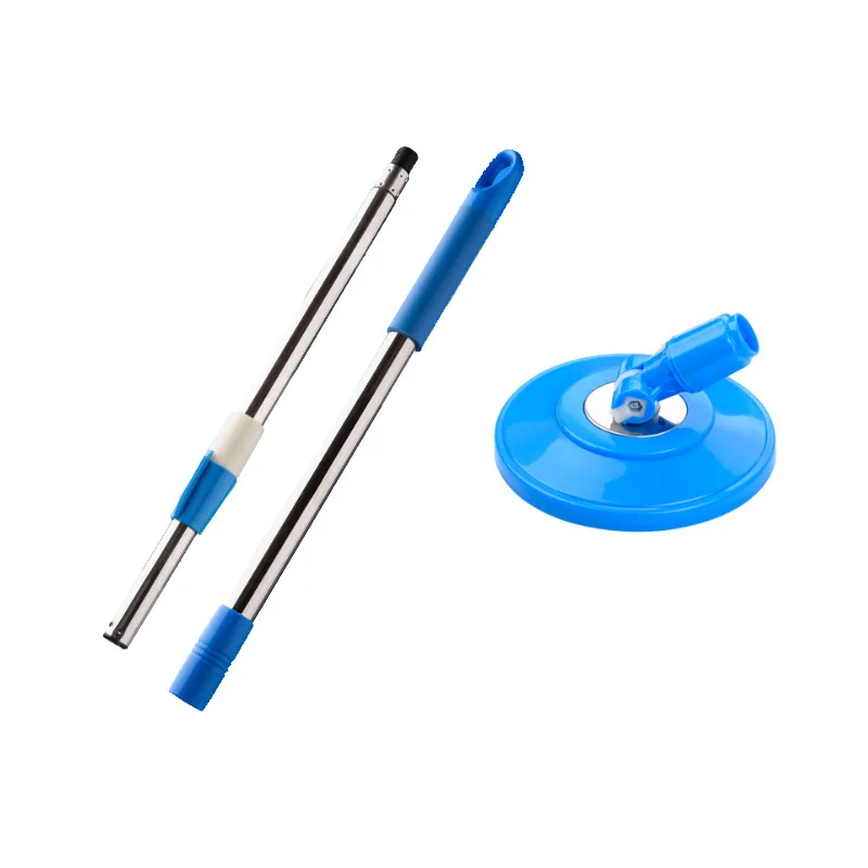 Spin Mop Pole Handle Replacement for Floor 360 Degrees Rotating Floor Mop Pole No Foot Pedal Version Handle Cleaning Tool Kit
Spin Mop Pole Handle Replacement for Floor 360 Degrees Rotating Floor Mop Pole No Foot Pedal Version Handle Cleaning Tool Kit