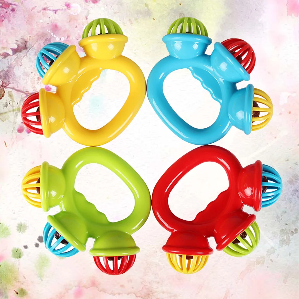 4pcs Handbell Portable Durable Bright Color Creative Lightweight Musical Instrument for Toddler Kids
4pcs Handbell Portable Durable Bright Color Creative Lightweight Musical Instrument for Toddler Kids