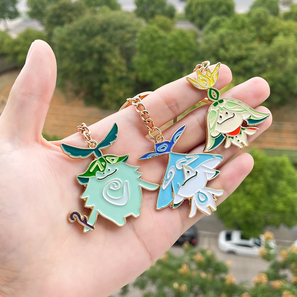 Game Genshin Impact Keychain Arabalika Arama Ararycan Figure Keychain Cute Enamel Backpack Car Key Pendant Holiday Gift
Game Genshin Impact Keychain Arabalika Arama Ararycan Figure Keychain Cute Enamel Backpack Car Key Pendant Holiday Gift