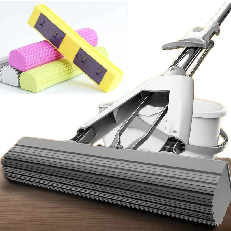 PVA Sponge Foam Rubber Mop Head Replacement Home Floor Cleaning Kitchen Tool Household Cleaning Accessories
PVA Sponge Foam Rubber Mop Head Replacement Home Floor Cleaning Kitchen Tool Household Cleaning Accessories