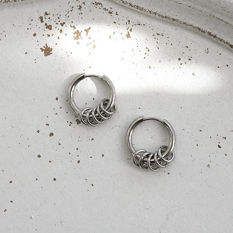 Coconal 1Pcs Punk Gothic Fashion Women MenSilver Color Round Ear Clip Stud Earrings For Hip Hop Party Jewelry Gifts Earring
Coconal 1Pcs Punk Gothic Fashion Women MenSilver Color Round Ear Clip Stud Earrings For Hip Hop Party Jewelry Gifts Earring