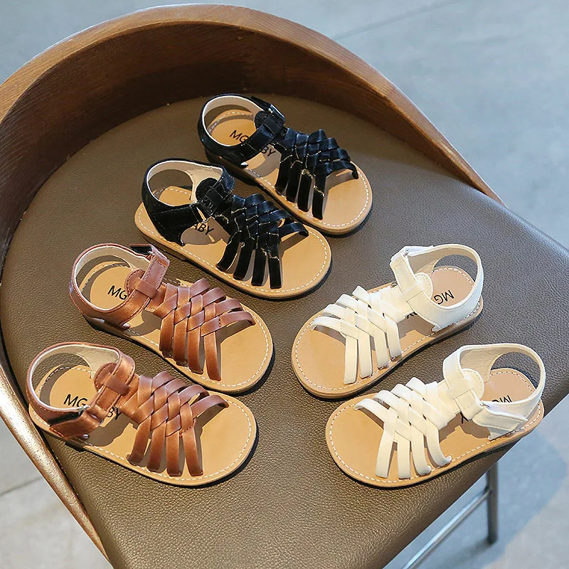 Children's Woven Sandals 2022 Summer New Fashion Boys Casual Shoes Open Toe Soft Little Girls Beach Shoes Flat Bottom Hawaii
Children's Woven Sandals 2022 Summer New Fashion Boys Casual Shoes Open Toe Soft Little Girls Beach Shoes Flat Bottom Hawaii