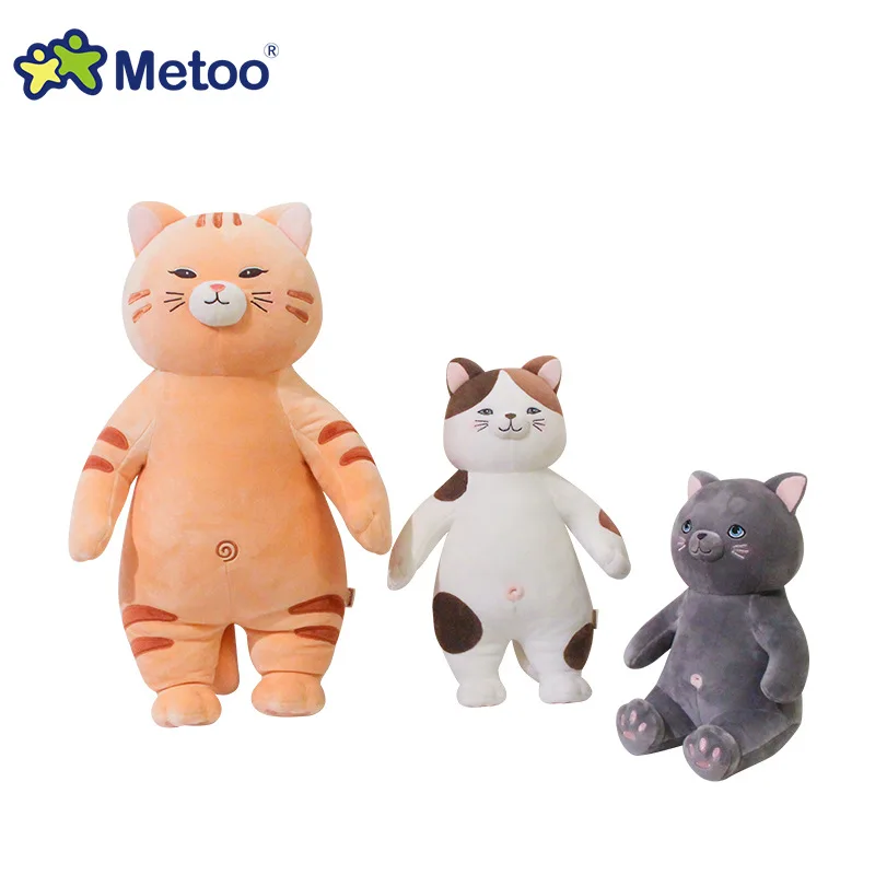 New 34cm 50cm 70cm Metoo Cat Doll Pillow Stuffed Animal Cat Cushion lovely kawaii Soft plush toy for Kids Baby Birthday Gift
New 34cm 50cm 70cm Metoo Cat Doll Pillow Stuffed Animal Cat Cushion lovely kawaii Soft plush toy for Kids Baby Birthday Gift