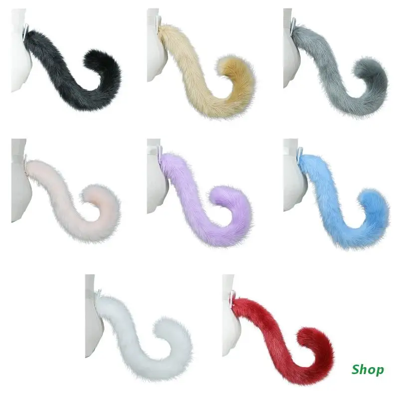 L5YC Creative Japan Anime Fox Tail Cosplay Prop Long Faux Fur Fox Tail Halloween Xmas Party Gifts Toys for Adults Teen
L5YC Creative Japan Anime Fox Tail Cosplay Prop Long Faux Fur Fox Tail Halloween Xmas Party Gifts Toys for Adults Teen