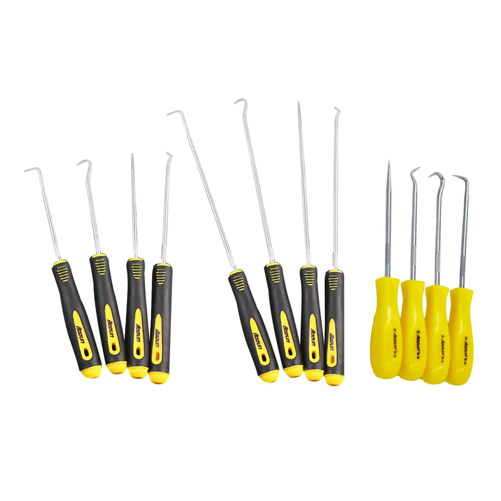 Precision Oil Seal Remover Screwdriver Hooks Puller Tweezers Professional 4Pcs Pick Set for Industrial Home Vehicle Suvs Trucks
Precision Oil Seal Remover Screwdriver Hooks Puller Tweezers Professional 4Pcs Pick Set for Industrial Home Vehicle Suvs Trucks