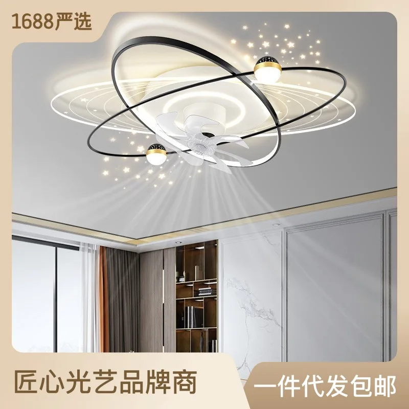 Living Room Fan Lamp Ceiling Light Luxury Bedroom Dining-Room Lamp Modern Simple Smart Home Lamps Whole House Package Combinatio
Living Room Fan Lamp Ceiling Light Luxury Bedroom Dining-Room Lamp Modern Simple Smart Home Lamps Whole House Package Combinatio