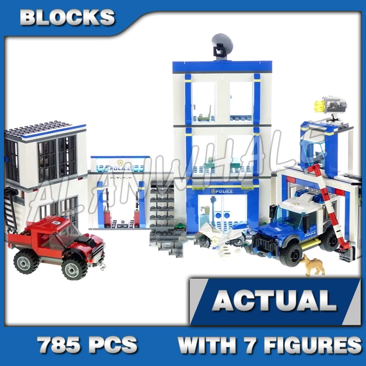 785pcs City Headquarters Station Truck Motorcycle Drone Explosion Function 11534 Building Block Set Compatible with Model
785pcs City Headquarters Station Truck Motorcycle Drone Explosion Function 11534 Building Block Set Compatible with Model