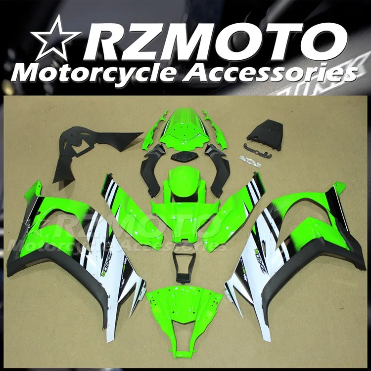 Новый комплект обтекателей из АБС-пластика для kawasaki Ninja ZX-10R ZX10R 2011 2012 2013 2014 11 12 13 14 15 пользовательский Белый Зеленый FR
Новый комплект обтекателей из АБС-пластика для kawasaki Ninja ZX-10R ZX10R 2011 2012 2013 2014 11 12 13 14 15 пользовательский Белый Зеленый FR