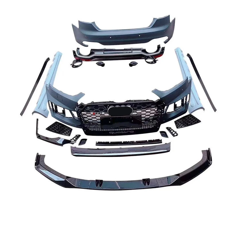 Large surround is applicable for A5 modified RS5 surround bumper middle net tail lip tail throat
Large surround is applicable for A5 modified RS5 surround bumper middle net tail lip tail throat