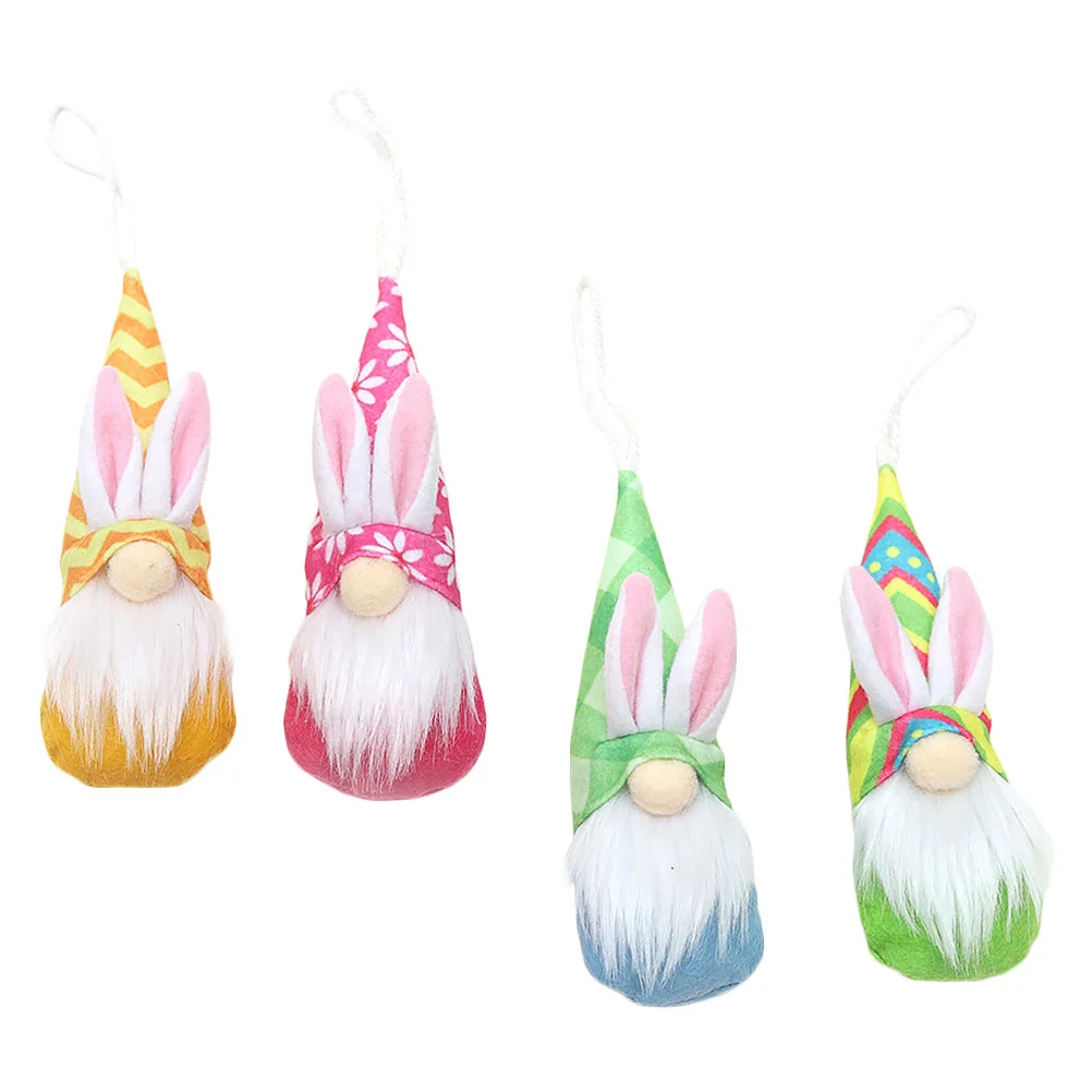 4Pcs Gnome Easter Party Dwarf Easter Gnome Gnome Pendant Hanging Gnome Home Gnome Decor for Gift Easter Party
4Pcs Gnome Easter Party Dwarf Easter Gnome Gnome Pendant Hanging Gnome Home Gnome Decor for Gift Easter Party