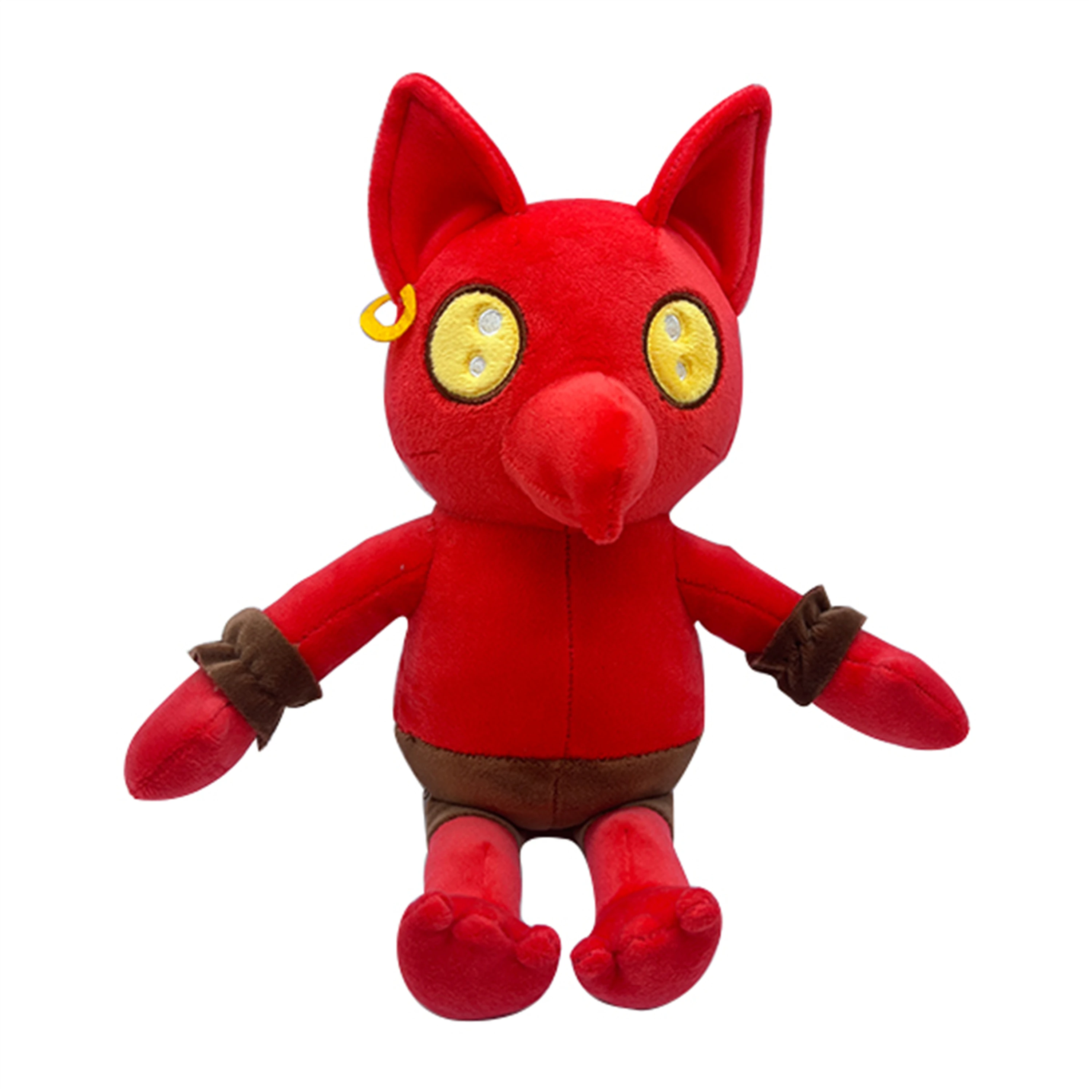 New El Goblino Game Animation Plush Toy Red Monster High Quality Children's Birthday Gift High Quality Plush Toy
New El Goblino Game Animation Plush Toy Red Monster High Quality Children's Birthday Gift High Quality Plush Toy